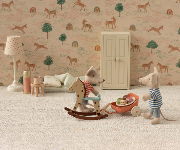 Vintage floor lamp, Mouse - Sand - Where The Sidewalk Ends Toy Shop