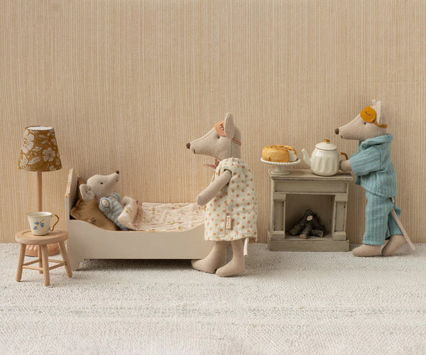 Wooden Bed, Mouse - Where The Sidewalk Ends Toy Shop