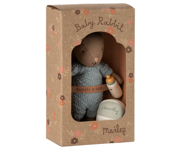 Rabbit set, Micro - Brown - Blue