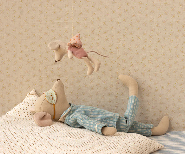Fairy mouse, Little - Rose