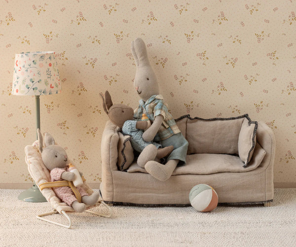 Rabbit set, Micro - Sand - Rose Regular