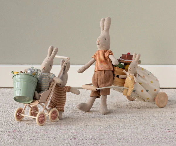 Trolley, Mini - Multi dots - Where The Sidewalk Ends Toy Shop