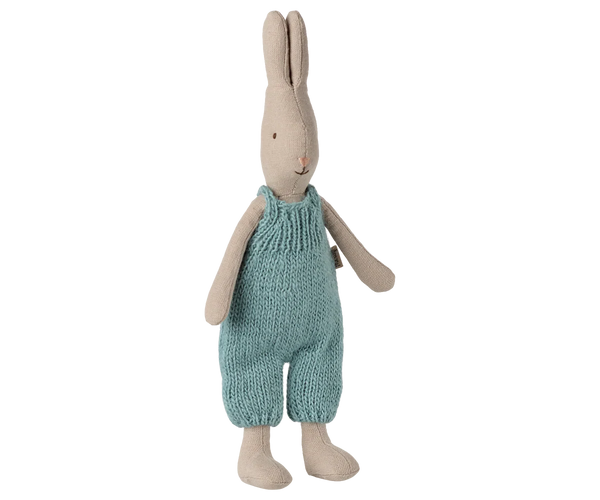Rabbit, Size 1 - Classic - Knitted overall - Where The Sidewalk Ends Toy Shop
