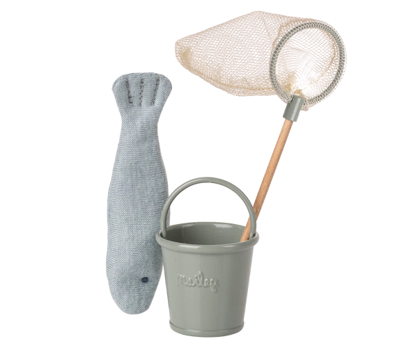 Fishing set, Mouse