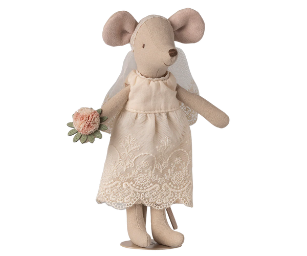 Wedding mice couple in box, Mum and Dad- New - Where The Sidewalk Ends Toy Shop
