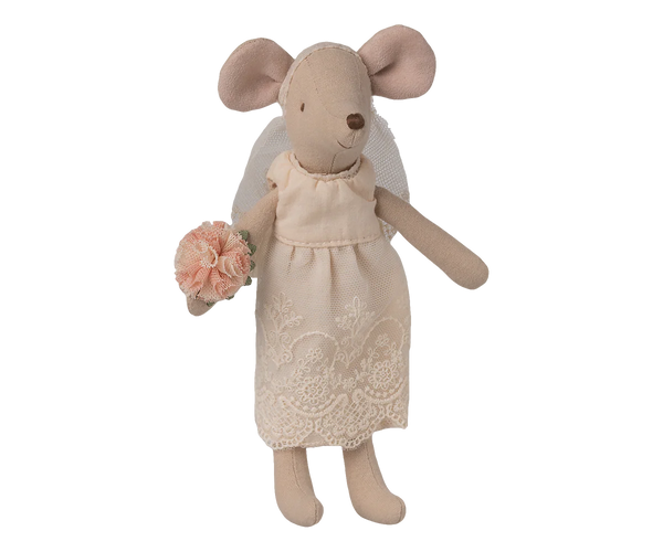 Wedding dress, Mum mouse - Where The Sidewalk Ends Toy Shop
