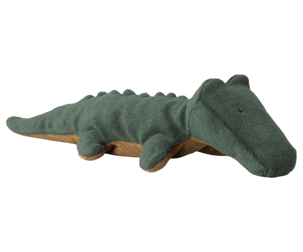 Safari friends, Crocodile, Small - Forrest Green