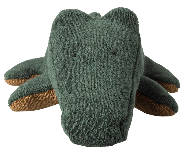 Safari friends, Crocodile, Small - Forrest Green