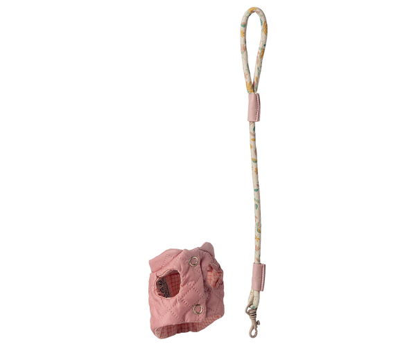 Pet supply, Harness and leash - Rose - Where The Sidewalk Ends Toy Shop