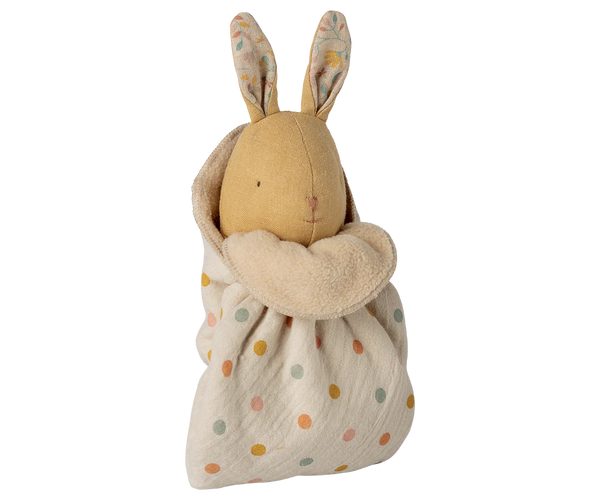 Lullaby friends, Bunny, Mini - Cream yellow - Where The Sidewalk Ends Toy Shop