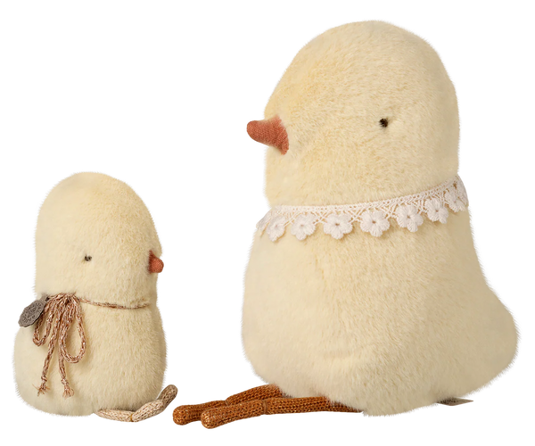 Chicken plush, Small - Where The Sidewalk Ends Toy Shop