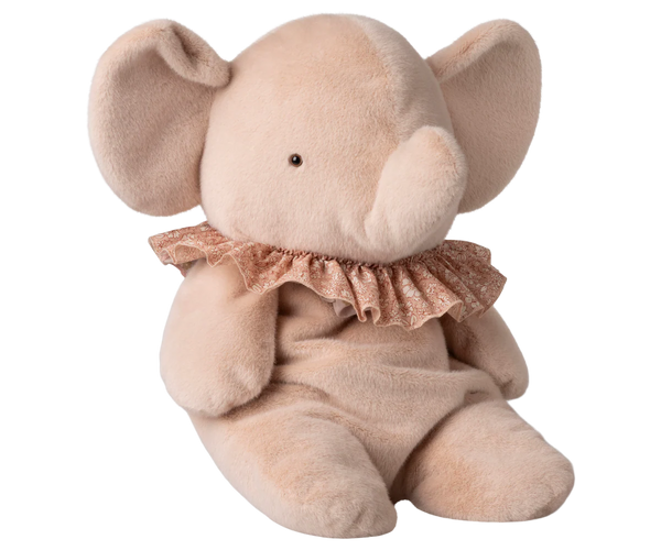 Elephant plush, Big - Powder - Where The Sidewalk Ends Toy Shop