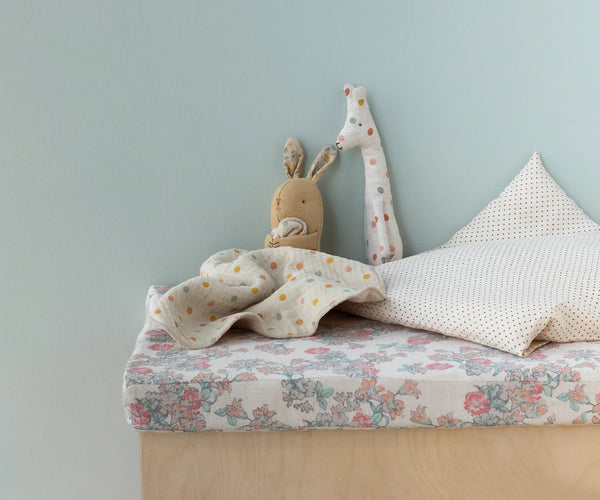 Lullaby friends, Bunny, Mini - Cream yellow - Where The Sidewalk Ends Toy Shop