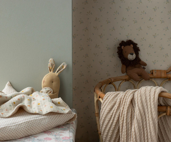 Lullaby friends, Bunny, Mini - Cream yellow - Where The Sidewalk Ends Toy Shop