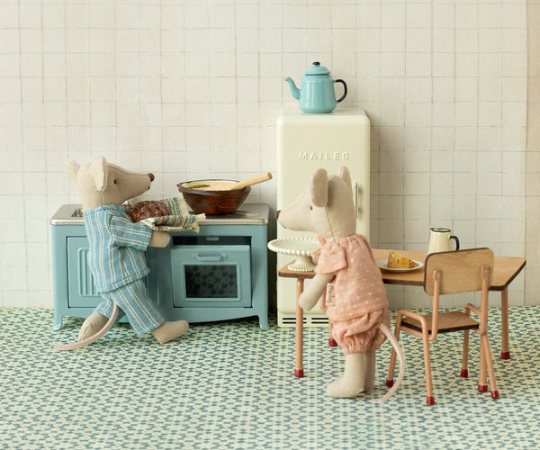 Kitchen, Mouse - Blue - Where The Sidewalk Ends Toy Shop