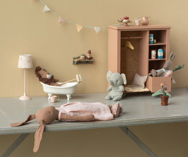 Floor Lamp MIniature Powder - Where The Sidewalk Ends Toy Shop