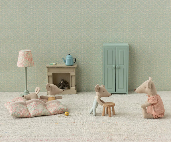 Triplets, Baby mice in matchbox - Checker - Where The Sidewalk Ends Toy Shop