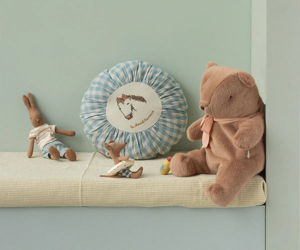 Teddy bear plush, Medium - Soft brown - Where The Sidewalk Ends Toy Shop