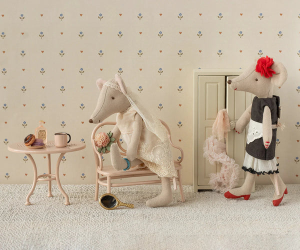 Beautician mouse, Mum - Where The Sidewalk Ends Toy Shop