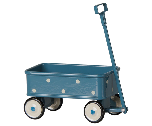 Wagon, Mouse - Blue