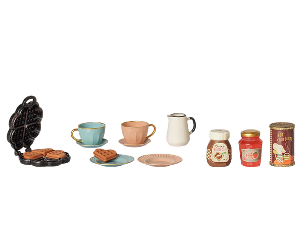 Waffle set, Mouse - Where The Sidewalk Ends Toy Shop