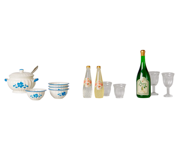 Soup set, Mouse