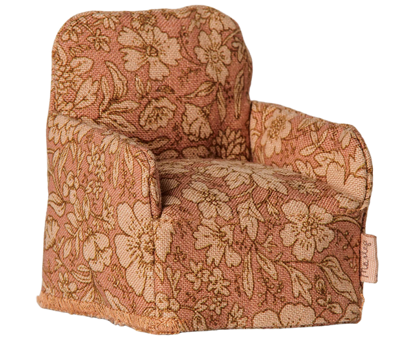 Folding chair, Mouse - Flower