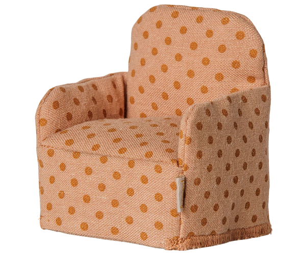 Folding chair, Mouse - Dots