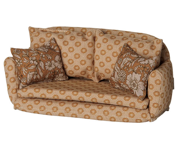 Sofa bed, Mouse, Large - Ocher