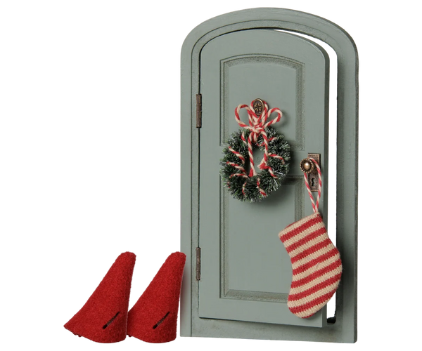 Christmas door set, Mouse