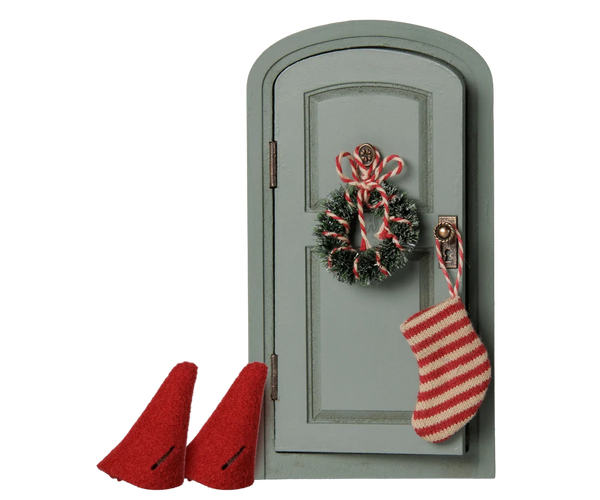 Christmas door set, Mouse
