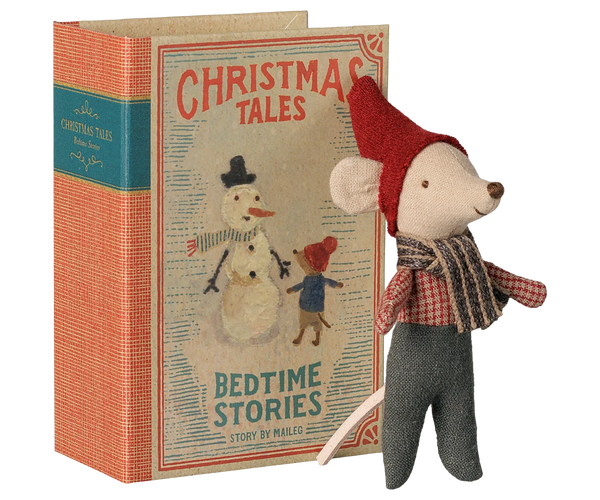 Christmas mouse, Baby in box