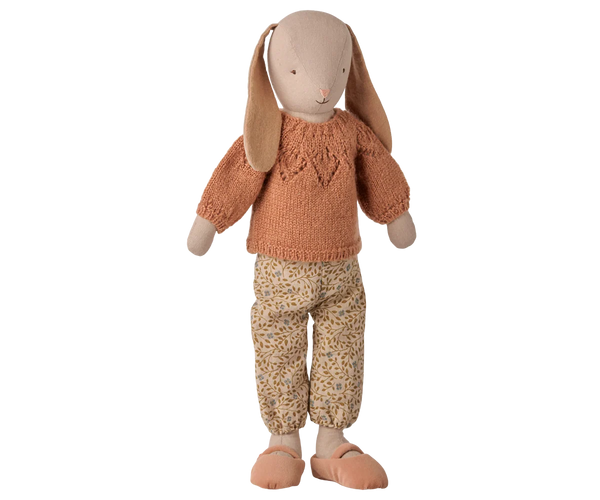 Bunny, Size 3 - Classic - Pants and knitted sweater
