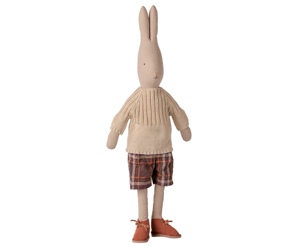 Rabbit, Size 4 - Classic - Pants and knitted sweater
