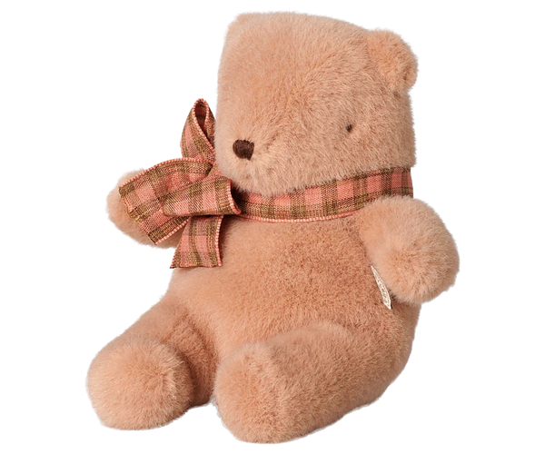 Teddy bear plush, Mini - Vintage rose