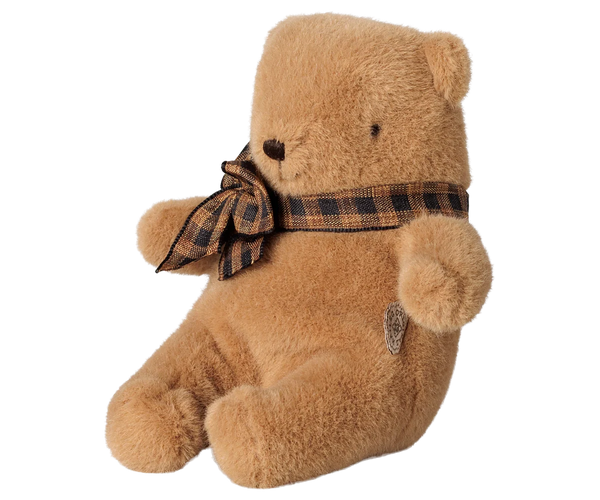 Teddy bear plush, Mini - Mushroom