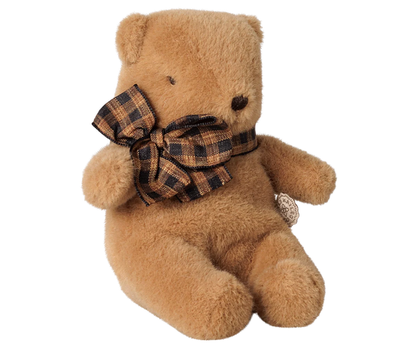Teddy bear plush, Mini - Mushroom