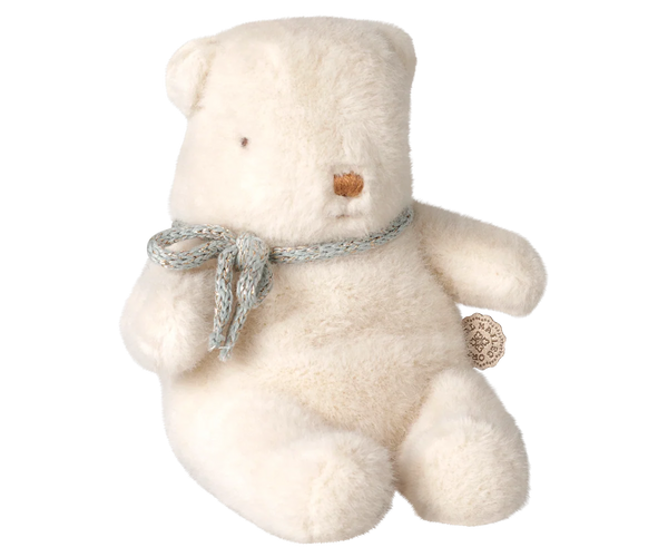 Teddy bear plush, Mini - Off white