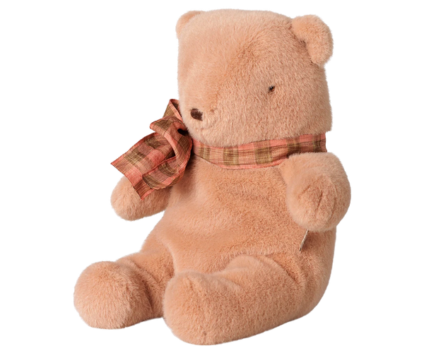 Teddy bear plush, Small - Vintage rose