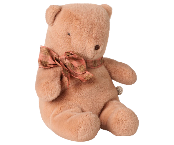 Teddy bear plush, Small - Vintage rose