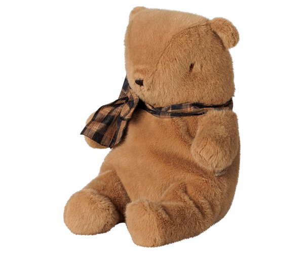 Teddy bear plush, Small - Mushroom