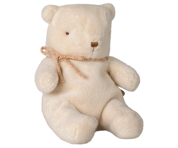 Teddy bear plush, Small - Off white