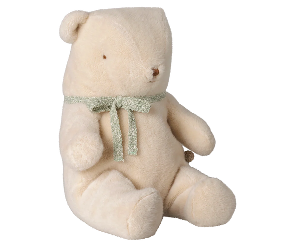 Teddy bear plush, Medium - Off white