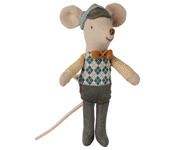 Driver mouse, Little brother
