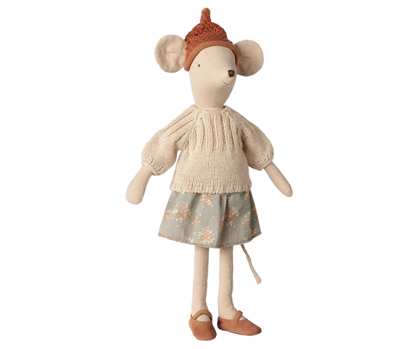 Mouse, Medium - Skirt and sweater