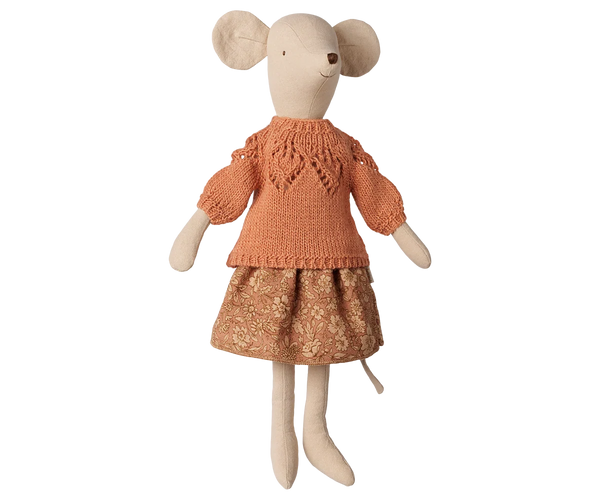 Mouse, Medium - Skirt and sweater