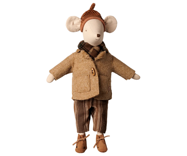 Jacket and scarf - Medium mouse