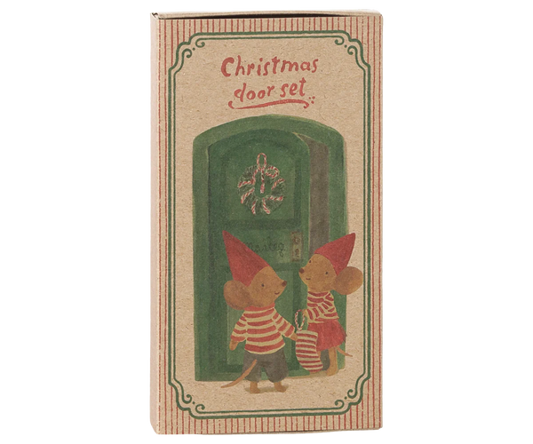 Christmas door set, Mouse