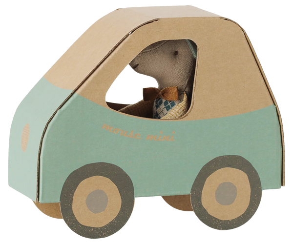 Driver mouse, Little brother