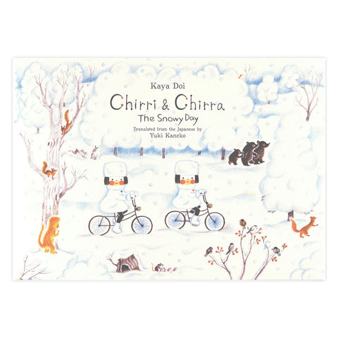 Chirri & Chirra, The Snowy Day - Where The Sidewalk Ends Toy Shop